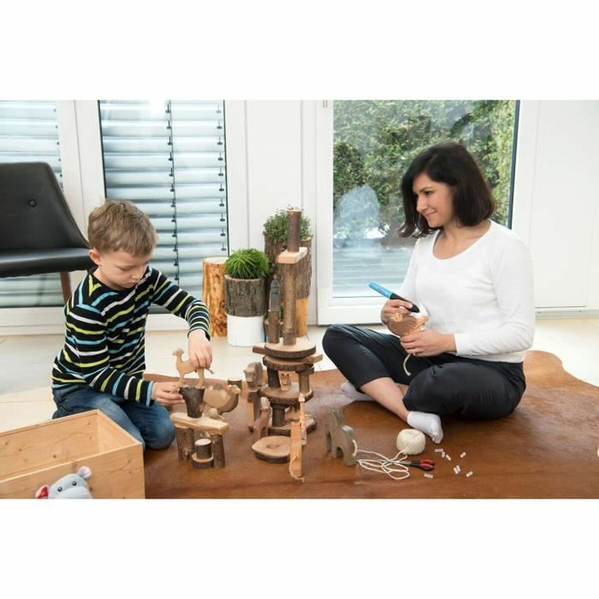 Liimipüstol BOSCH Gluey Juhtmeta